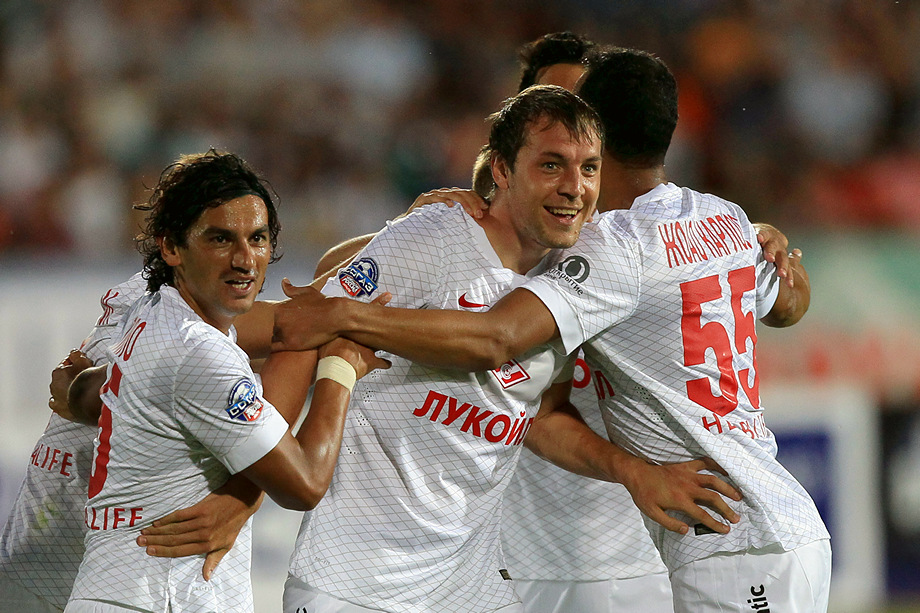 Рубин Казан - Спартак Москва 0:4 