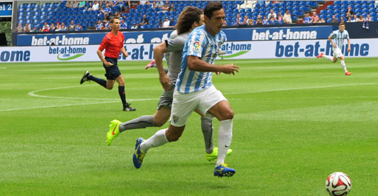 Малага - Нюкасъл 3:1 