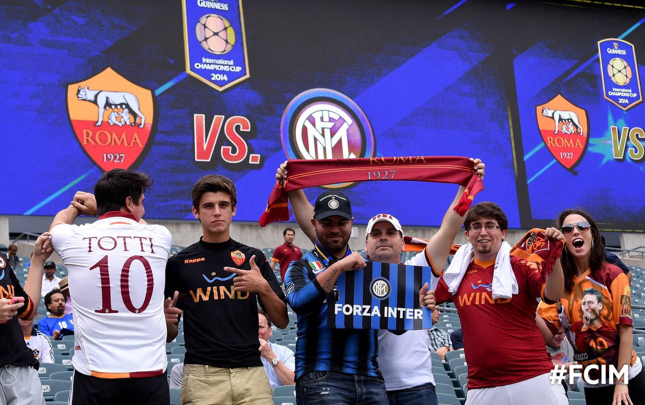 Интер - Рома 2:0 