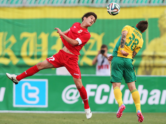 Кубан Краснодар - Уфа 2:0 