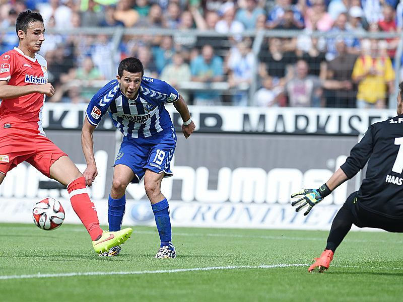 Карлсруе - Унион Берлин 0:0 