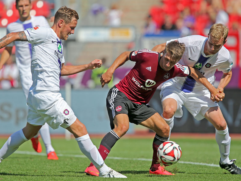 Нюрнберг - Ерцгебирге Ауе 1:0 