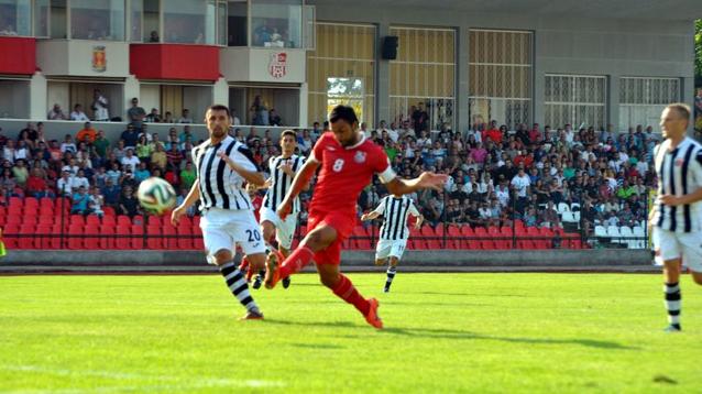 Хасково - Локомотив Пловдив 1:2 