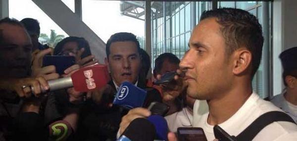 Навас: Ще работя упорито, за да стана първи номер в Реал