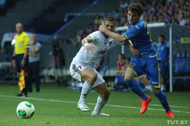 БАТЕ Борисов - Дебрецен 3:1 