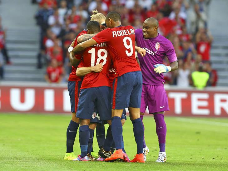 Лил - Грасхопърс 1:1 