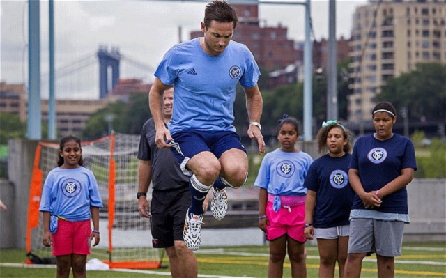 Лампард: Това е отлична възможност да поддържам формата си