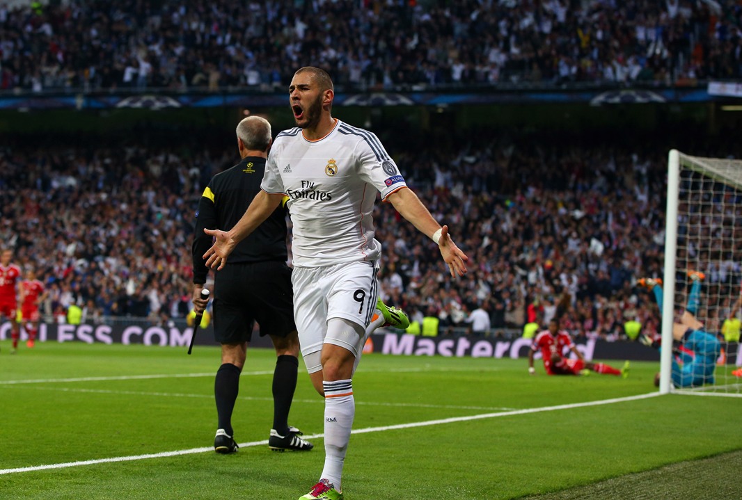 Бензема продължи договора си с Реал до 2019 година