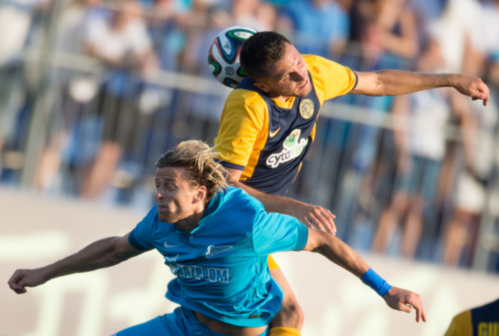 Зенит - АЕЛ Лимасол 3:0 