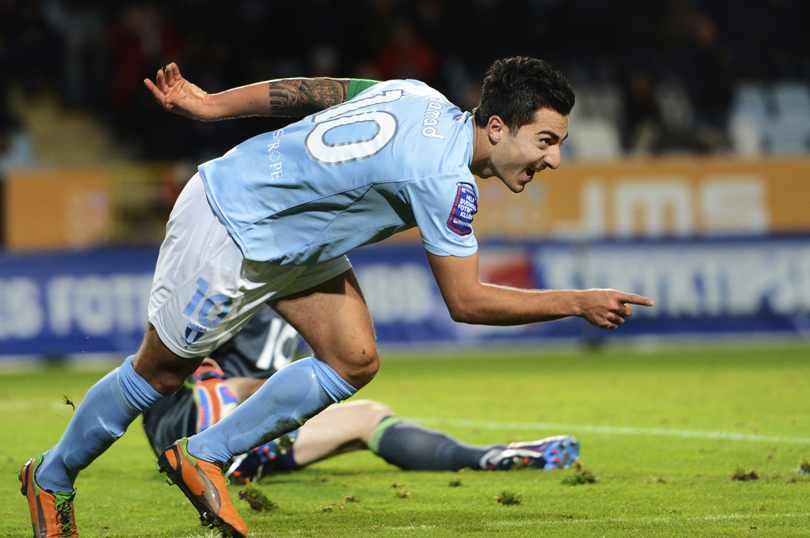 Малмьо - Спарта Прага 2:0 