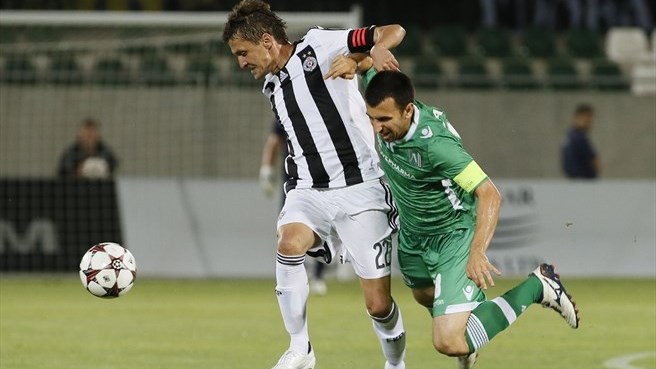 Партизан - Лудогорец 2:2 