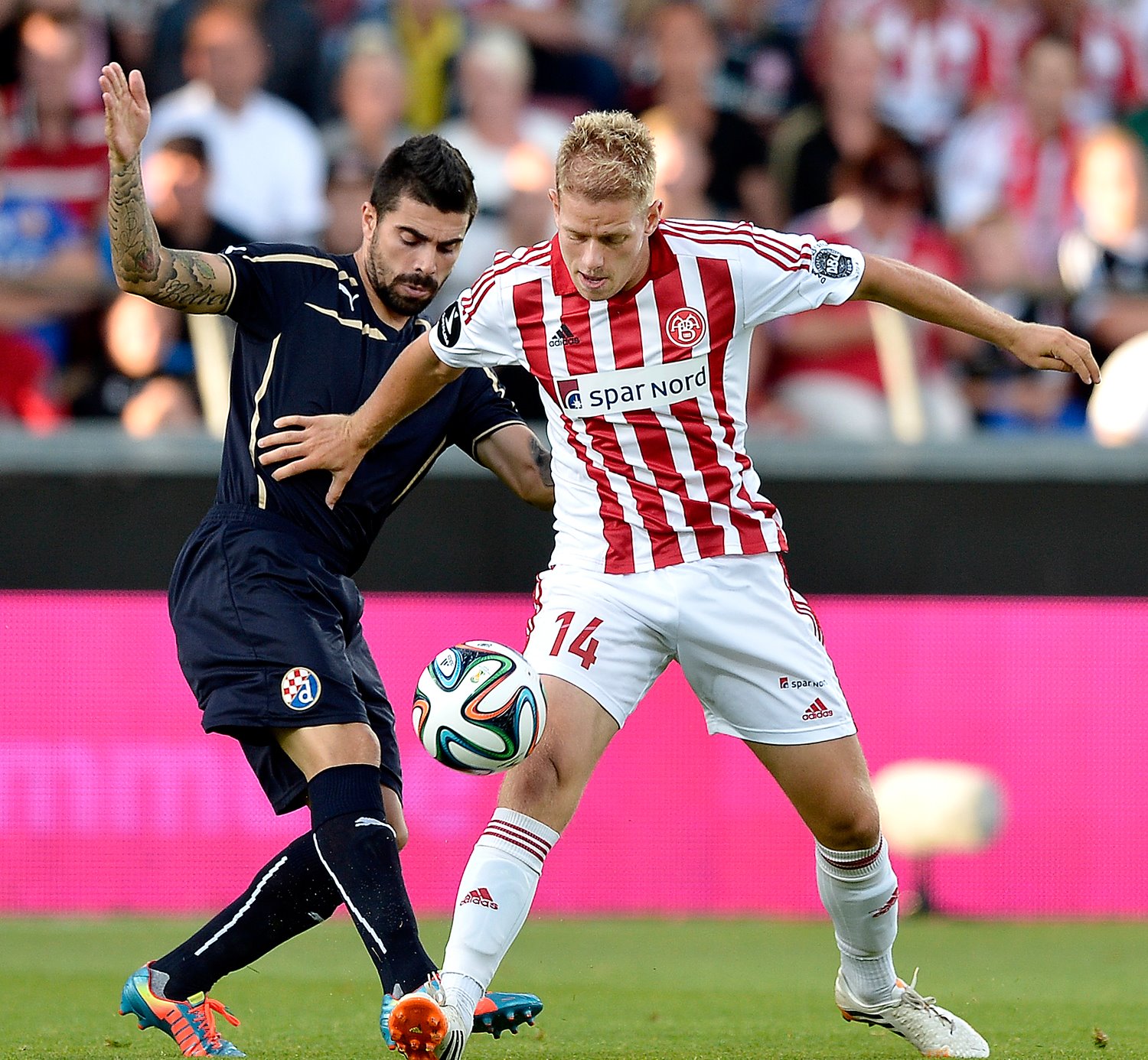 Динамо Загреб - Олборг 0:2 