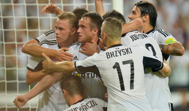 Селтик - Легия Варшава 0:2 