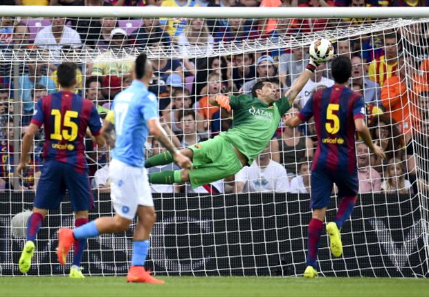 Браво: Допуснатият гол е по моя вина