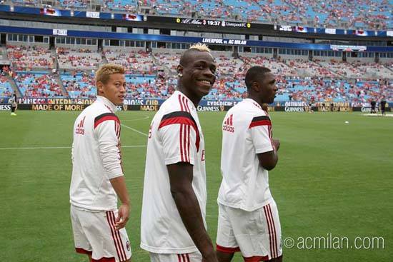 Чивас Гуадалахара - Милан 0:3 