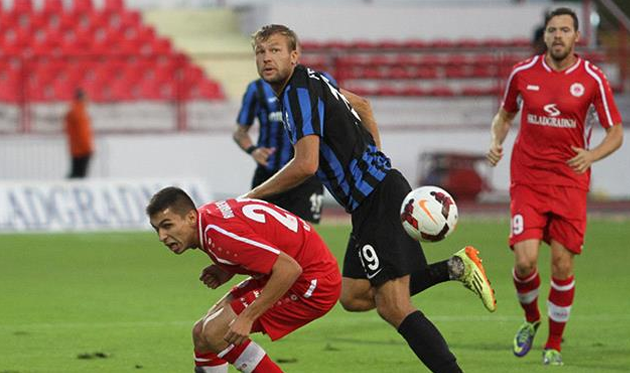 Черноморец Одеса - РНК Сплит 0:0 