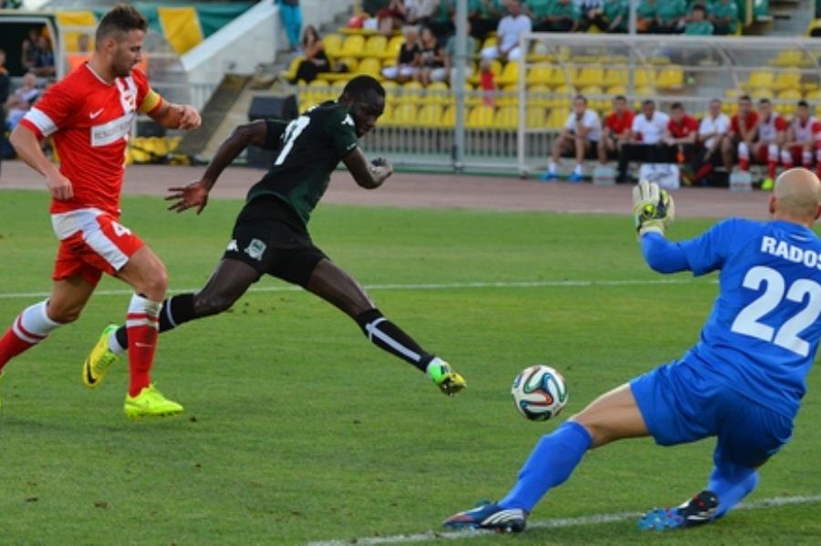 ФК Краснодар - Диошгьор 3:0 