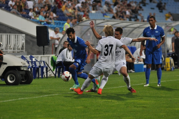 Мьолде - Зоря Луганск 1:2 