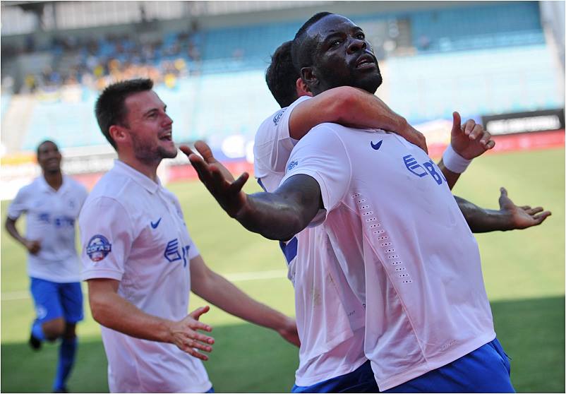 Апоел Кирят - Динамо Москва 1:2 