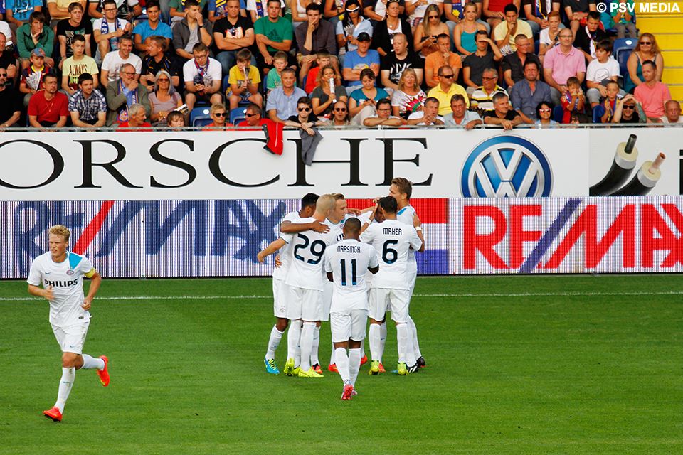 Санкт Пьолтен - ПСВ Айндховен 2:3 