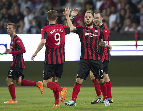 Спартак Търнава - Сейнт Джонстън 1:1 