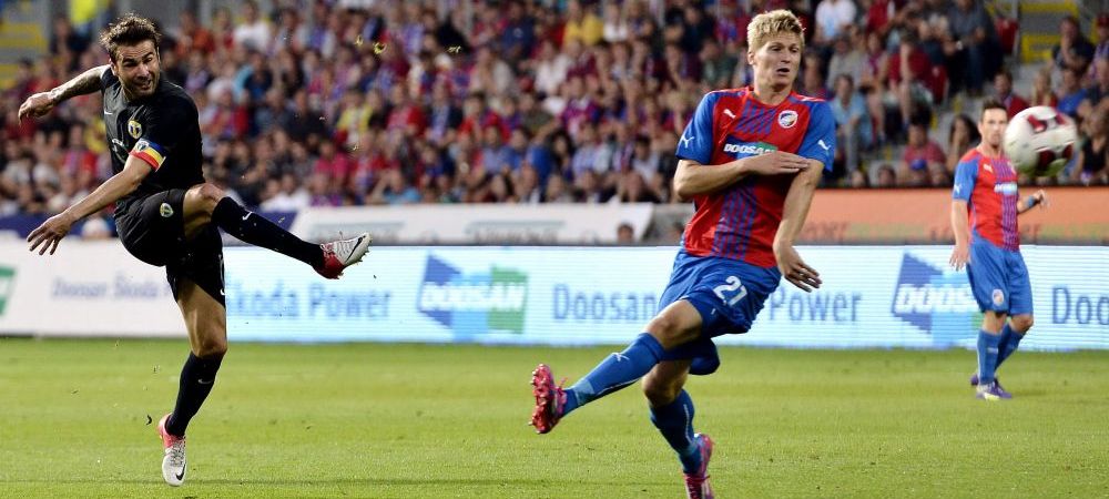 Виктория Пилзен - Петролул 1:4 