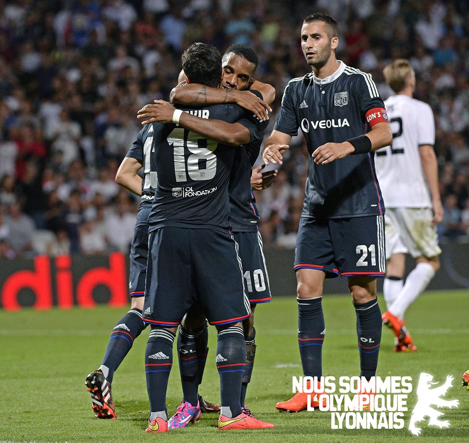 Олимпик Лион - Млада Болеслав 2:1 