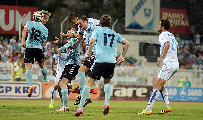 Риека - Викингур 4:0 