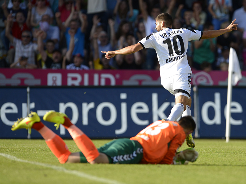 Аален - Санкт Паули 2:0 