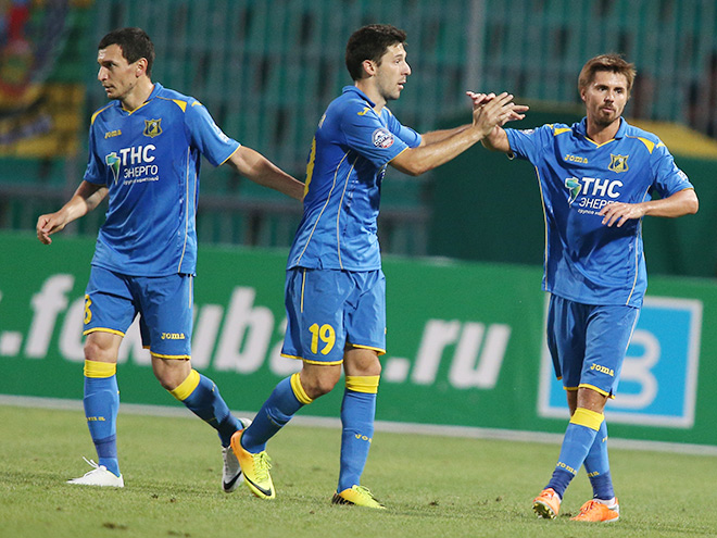 Кубан Краснодар - ФК Ростов 2:2 