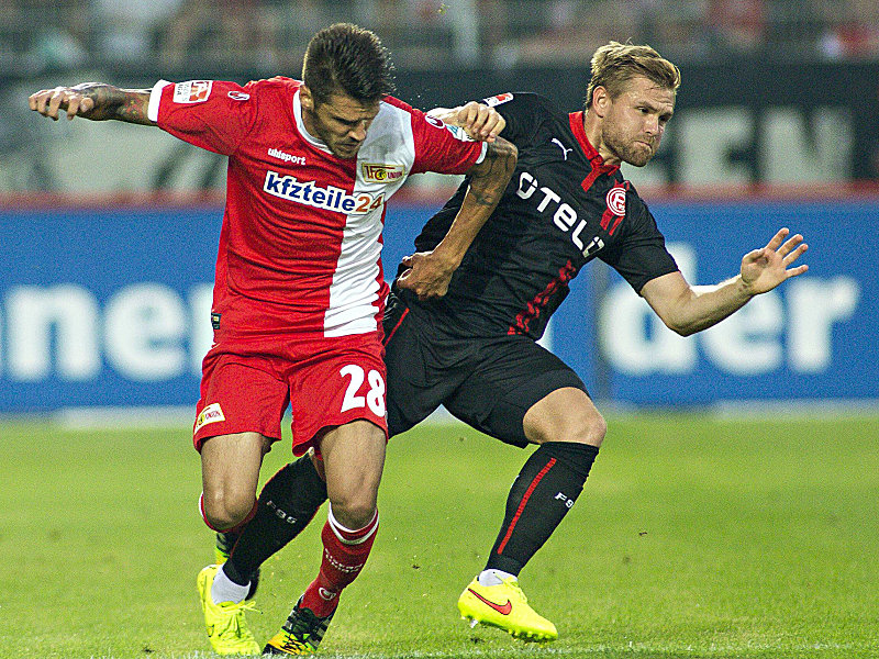 Унион Берлин - Фортуна Дюселдорф 1:1 