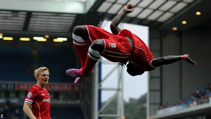 Блекбърн - Кардиф Сити 1:1 