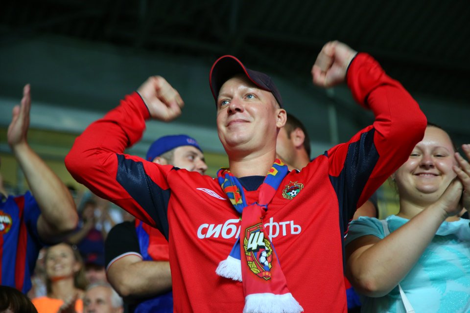 Мордовия Саранск - ЦСКА Москва 0:1 