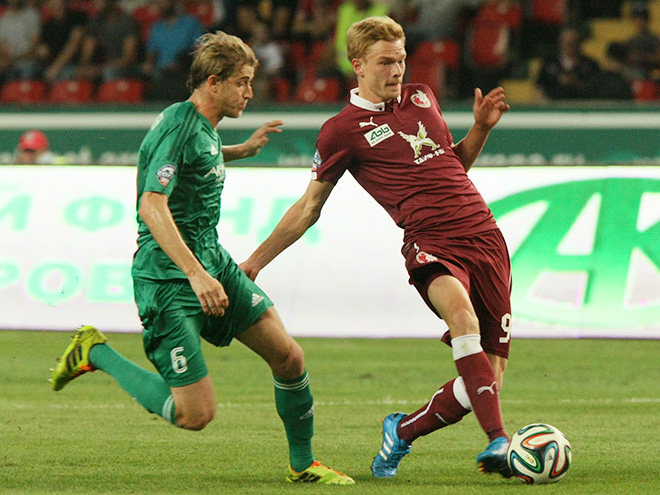 Терек - Рубин Казан 1:1 