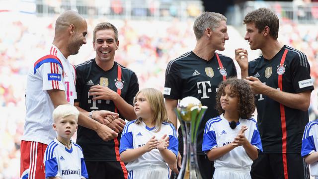 Байерн Мюнхен - Манчестър Юнайтед 3:3 