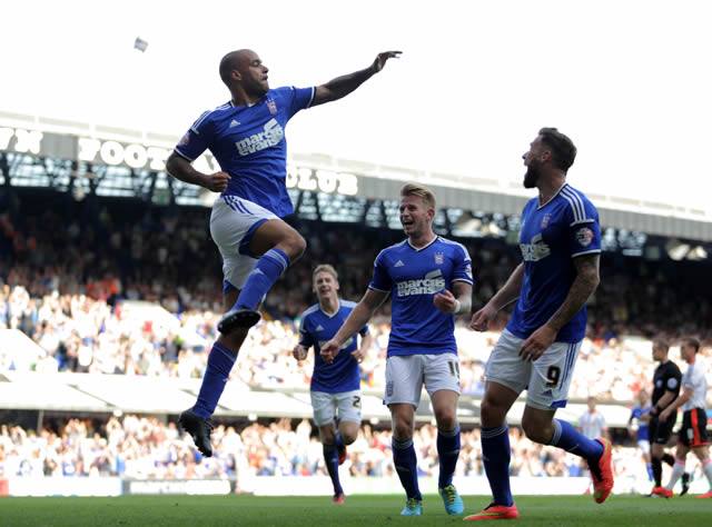 Ипсуич Таун - Фулъм 2:1 