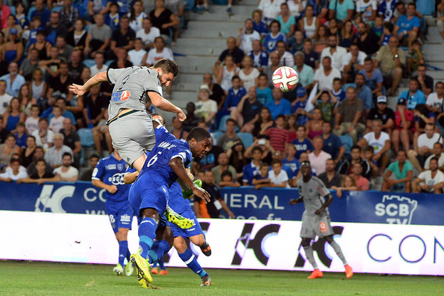 Бастия - Олимпик Марсилия 3:3 