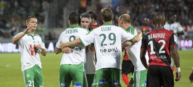 Гингам - Сент Етиен 0:2 