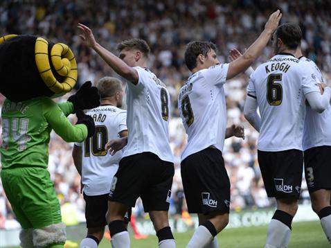 Дарби Каунти - Ротъръм Юнайтед 1:0 