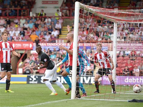 Брентфорд - Чарлтън 1:1 