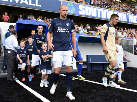 Милуол - Лийдс 2:0 