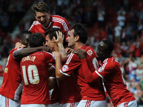 Мидълзбро - Бирмингам 2:0 