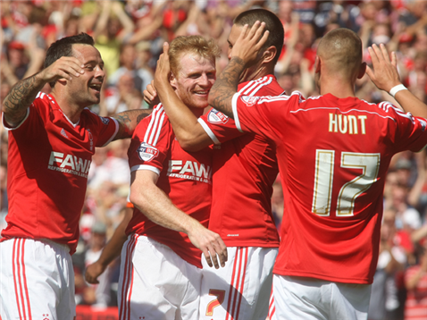 Нотингам Форест - Блекпул 2:0 