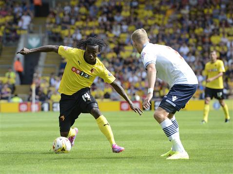 Уотфорд - Болтън 3:0 