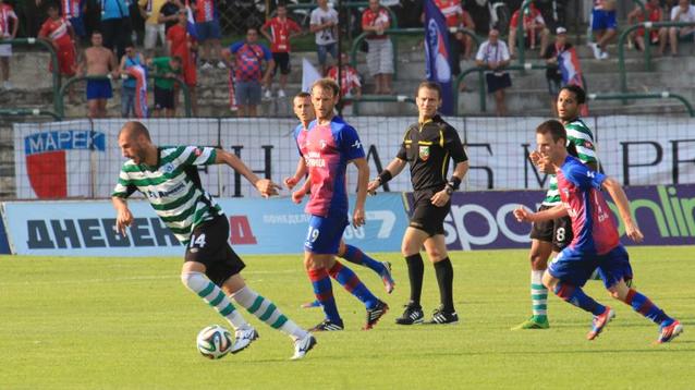 Черно море - Марек 0:1 