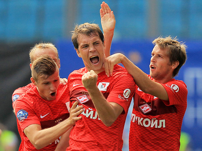 Динамо Москва - Спартак Москва 1:2 