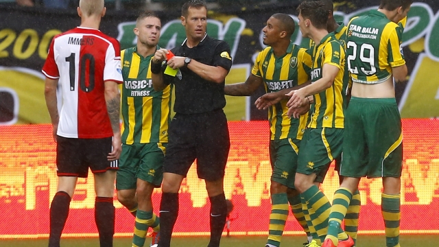 Адо ден Хааг - Фейенорд 0:1 