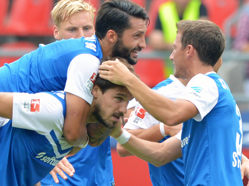 Инголщад - Дармщад 2:2 