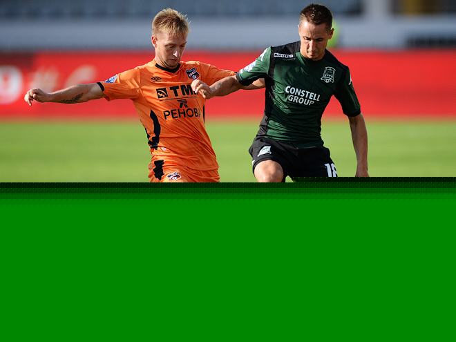 Урал - Краснодар 1:1 