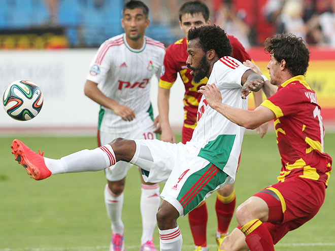 Арсенал Тула - Локомотив Москва 0:2 